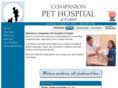 companionpethospital.com