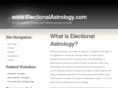 electionalastrology.com