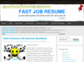 fastjobresume.com
