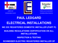 ledgardelectrical.com