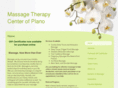 massagetherapycenterofplano.com