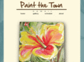 paintthetownhawaii.com