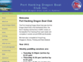 porthackingdragonboatclub.com