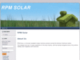 rpm-solar.com