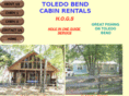 toledobendcabinrentals.com