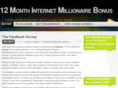 12monthinternetmillionairebonus.com