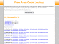 areacodeanswers.com