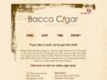 baccacigar.com