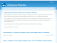 commercetimeline.org