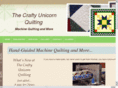 craftyunicornquilting.com