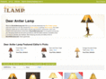 deerantlerlamp.com