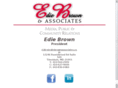 ediebrownassociates.com