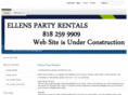 ellenspartyrentals.com