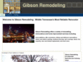 gibsonremodeling.net