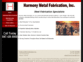 harmonymetalfab.com