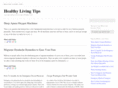 healthy-living-tips.com
