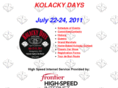 kolackydays.com