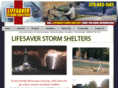 lifesaverstormsheltersga.com