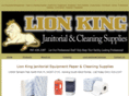 lionkingjanitorial.com