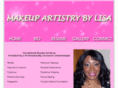lisathemakeupartist.com