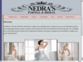 nedrasbridal.com