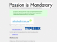 passionismandatory.com