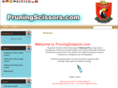 pruningscissors.com