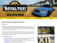royalcabmaui.com