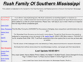 rushfamilyhistory.net