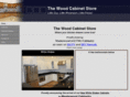 woodcabinetstore.com