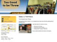 2goodtobethrew.com