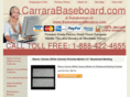 carrarabaseboard.com