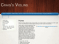 craigsviolins.com