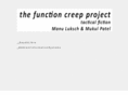 function-creep.com