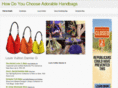 handbagsadorable.com