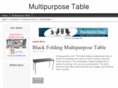 multipurposetable.com