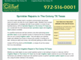 sprinklerrepairthecolonytxtexas.com