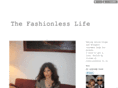 thefashionlesslife.com