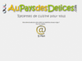 aupaysdesdelices.com