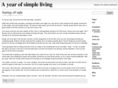 ayearofsimpleliving.com