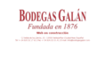 bodegasgalan.com