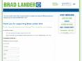 bradlander2013.com