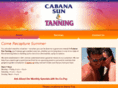 cabanasuntanning.com