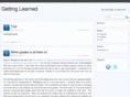 gettinglearned.com