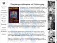 harvardphilosophy.com