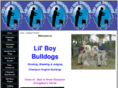 lilboybulldogs.com