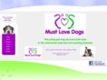 must-love-dogs.net