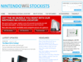 nintendowiistockists.co.uk