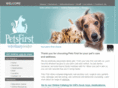 petsfirstveterinarycenter.com