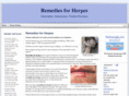 remediesforherpes.net